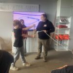 Wizyta w Centrum Olimpijskim.