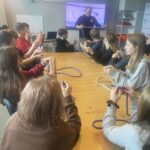 Wizyta w Centrum Olimpijskim.