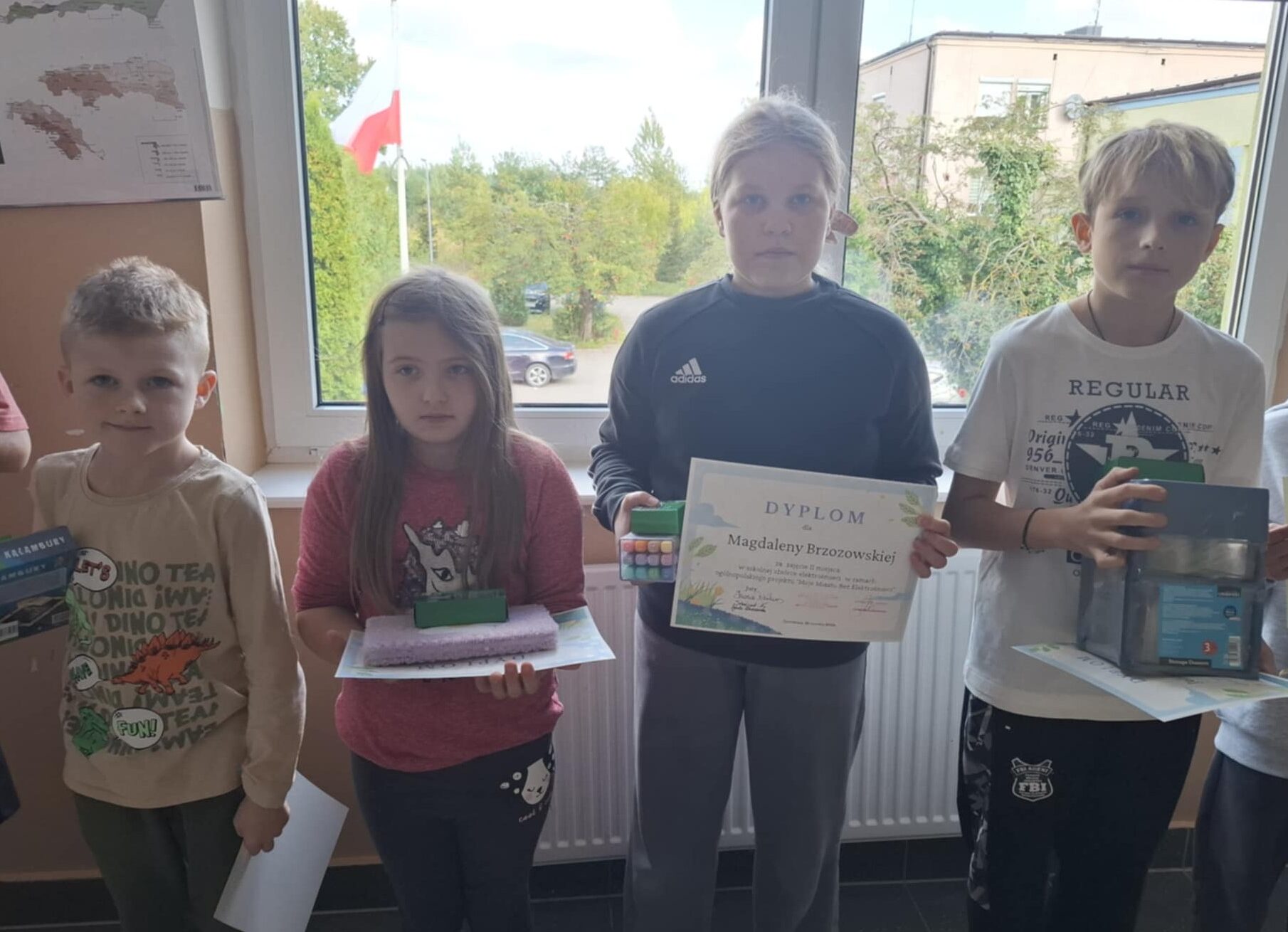 MOJE MIASTO BEZ ELEKTROŚMIECI – KONKURS ROZSTRZYGNIĘTY!