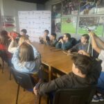 Wizyta w Centrum Olimpijskim.