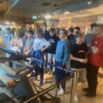 Wizyta w Centrum Olimpijskim.