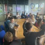 Wizyta w Centrum Olimpijskim.