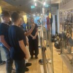 Wizyta w Centrum Olimpijskim.