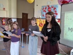 TYDZIEŃ PRZECIWDZIAŁANIA PRZEMOCY RÓWIEŚNICZEJ