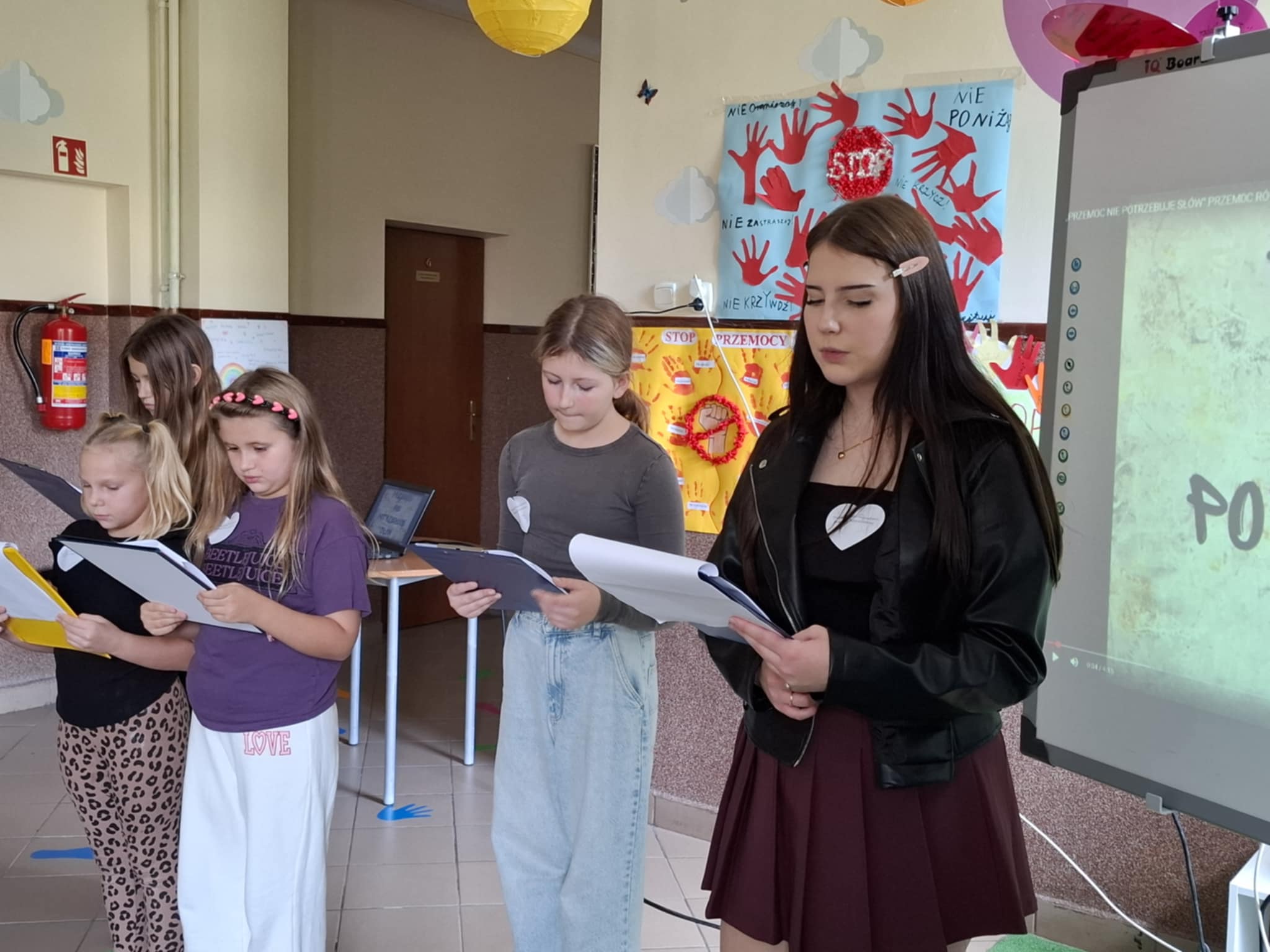 TYDZIEŃ PRZECIWDZIAŁANIA PRZEMOCY RÓWIEŚNICZEJ