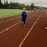 Uczniowie podczas zawodów.