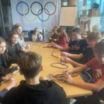 Wizyta w Centrum Olimpijskim.