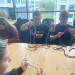 Wizyta w Centrum Olimpijskim.