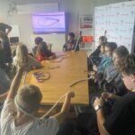 Wizyta w Centrum Olimpijskim.