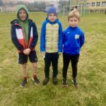 Uczniowie podczas zawodów.